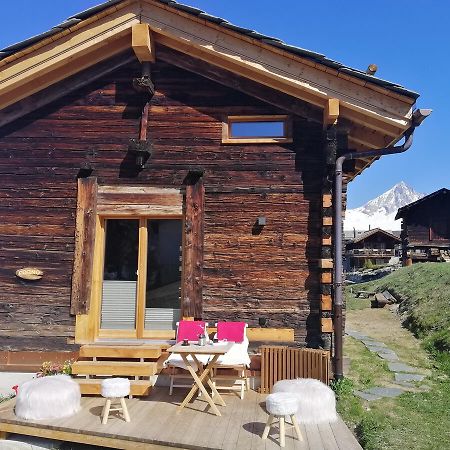 "Forno One" - Buerchen Moosalp Villa Luaran gambar
