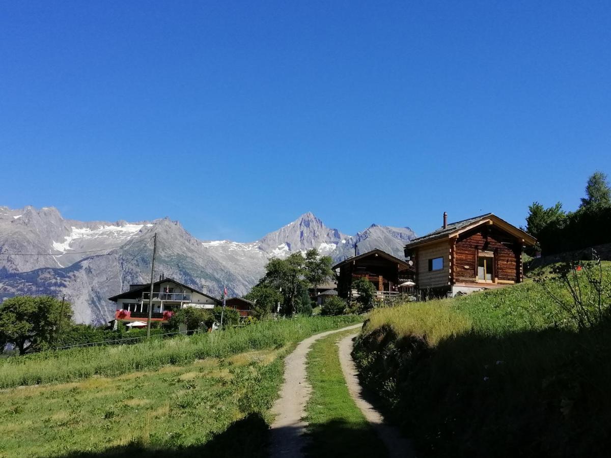 "Forno One" - Buerchen Moosalp Villa Luaran gambar