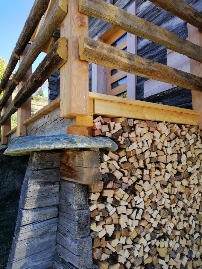 "Forno One" - Buerchen Moosalp Villa Luaran gambar