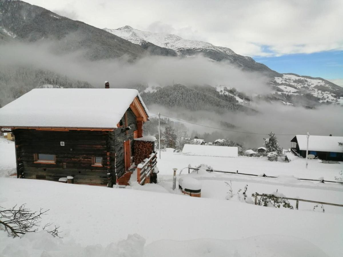 "Forno One" - Buerchen Moosalp Villa Luaran gambar