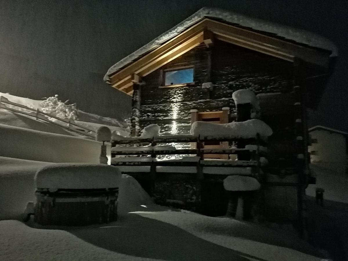 "Forno One" - Buerchen Moosalp Villa Luaran gambar