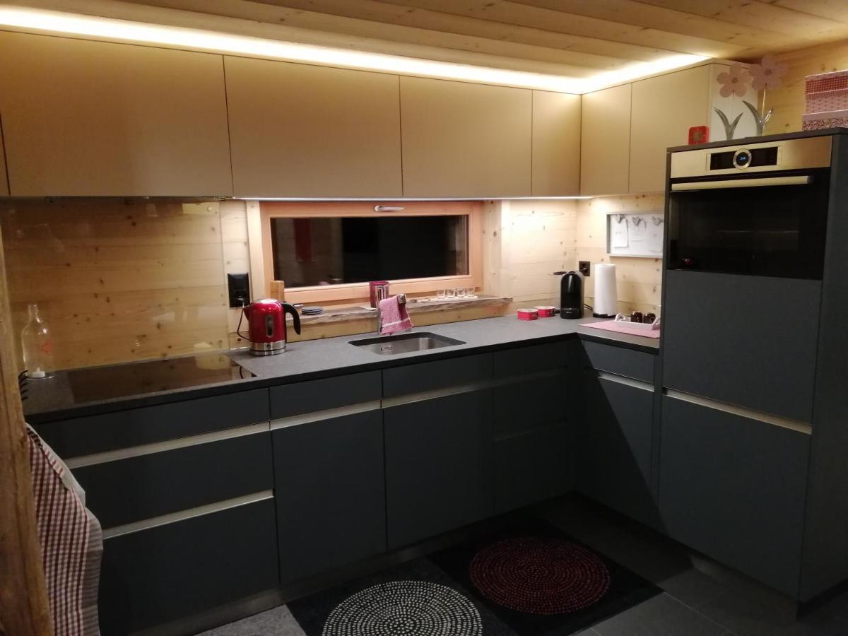 "Forno One" - Buerchen Moosalp Villa Luaran gambar