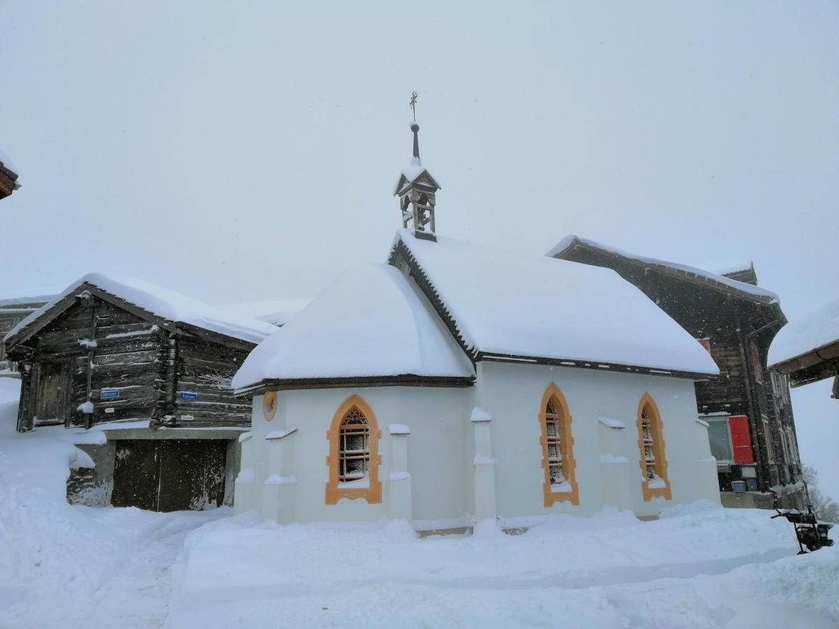 "Forno One" - Buerchen Moosalp Villa Luaran gambar