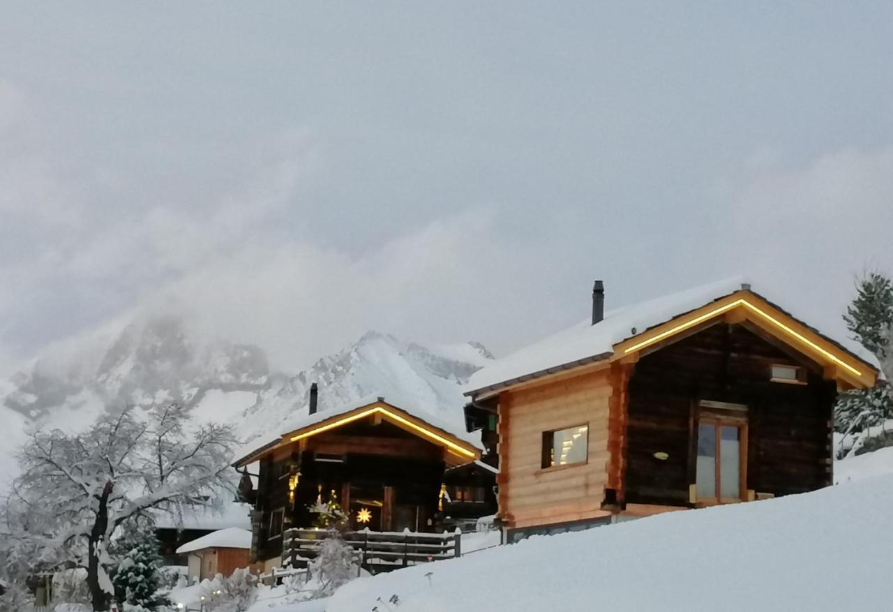 "Forno One" - Buerchen Moosalp Villa Luaran gambar
