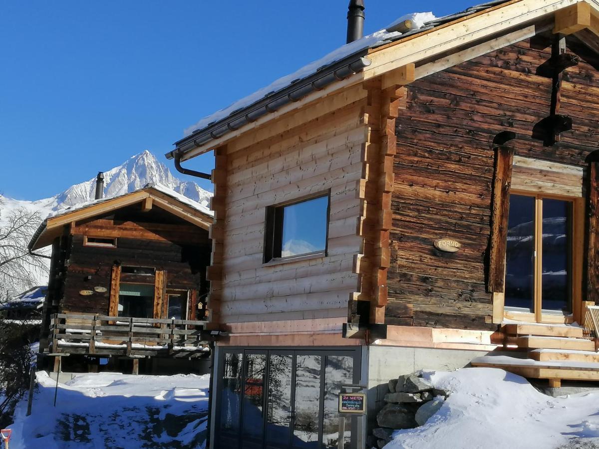 "Forno One" - Buerchen Moosalp Villa Luaran gambar