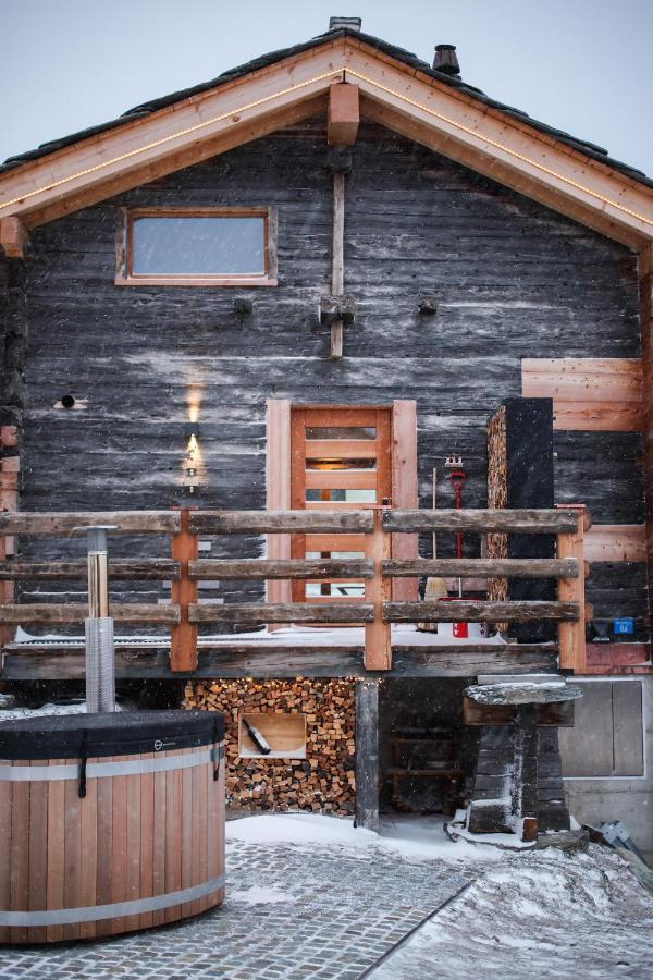 "Forno One" - Buerchen Moosalp Villa Luaran gambar